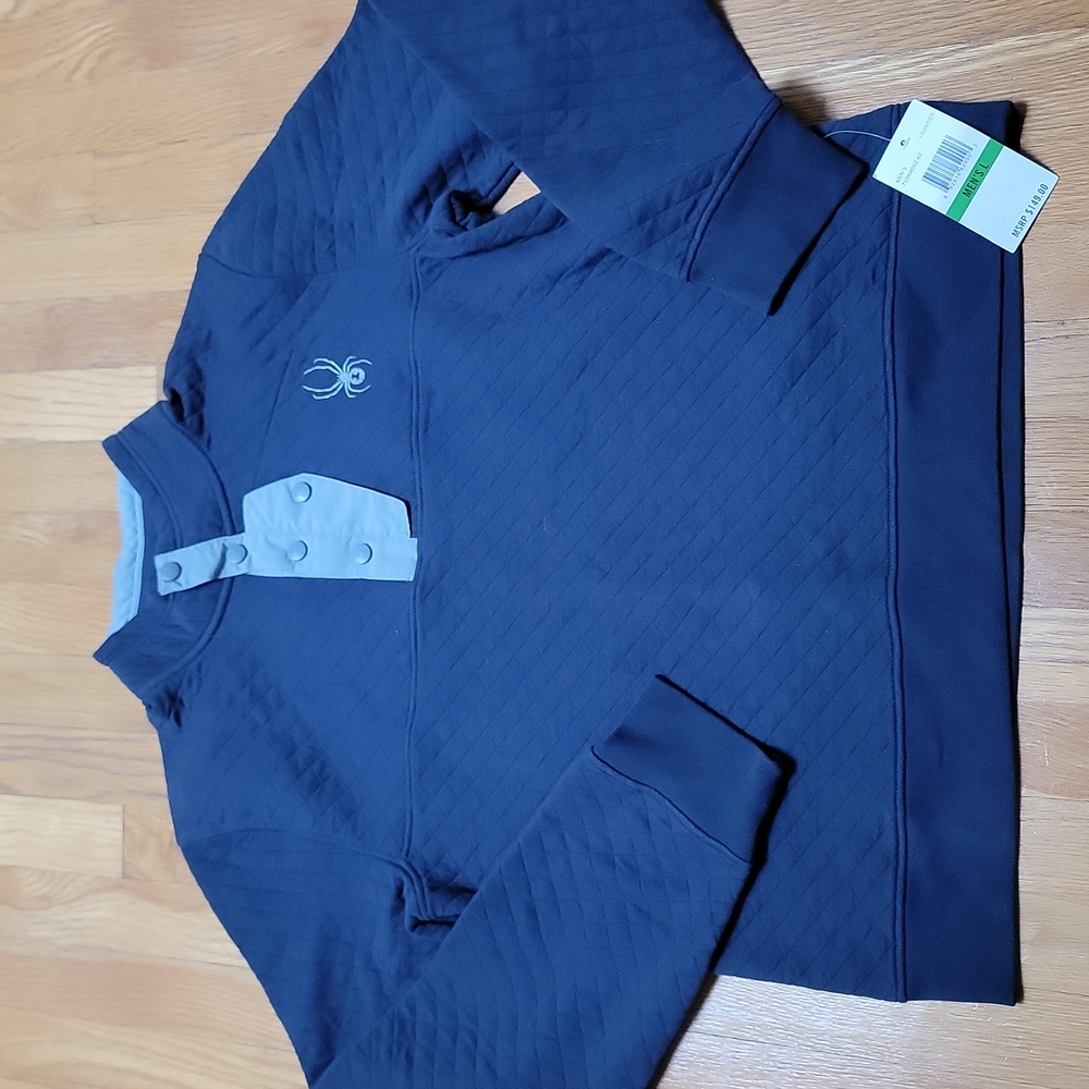 Spyder Frontier Quilted Pullover
